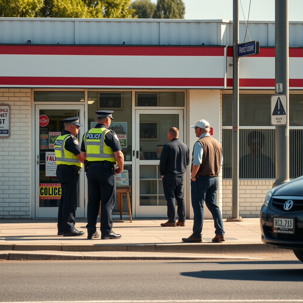 Full police statement after three men arrested in incident at Co-op